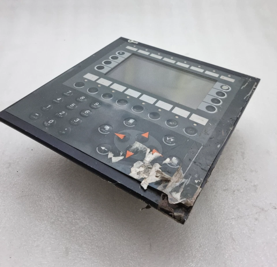 For Parts or Repair Beijer E600 24Vdc Hmi Operator Interface Panel E600